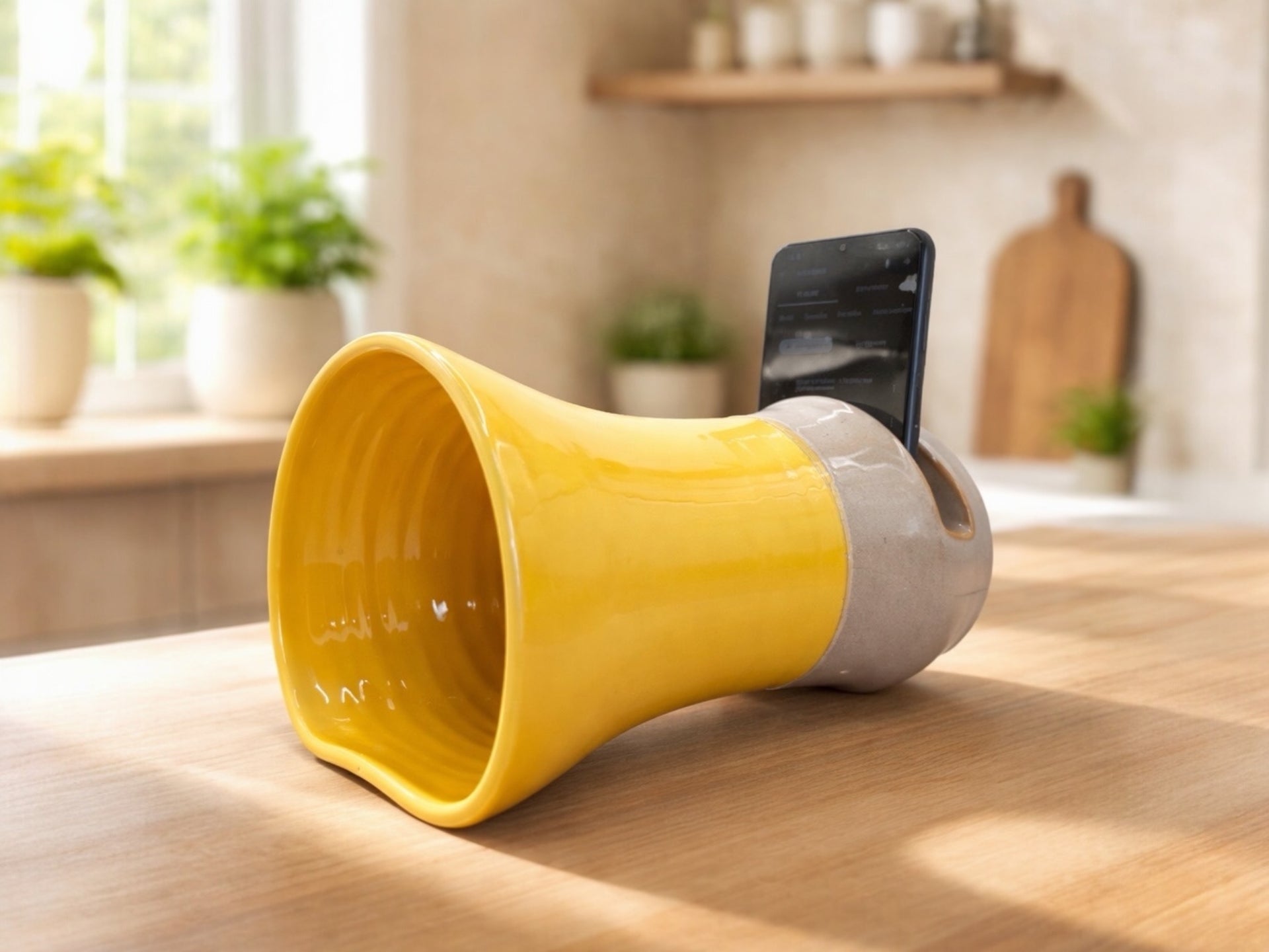 Ceramic Sound Objects