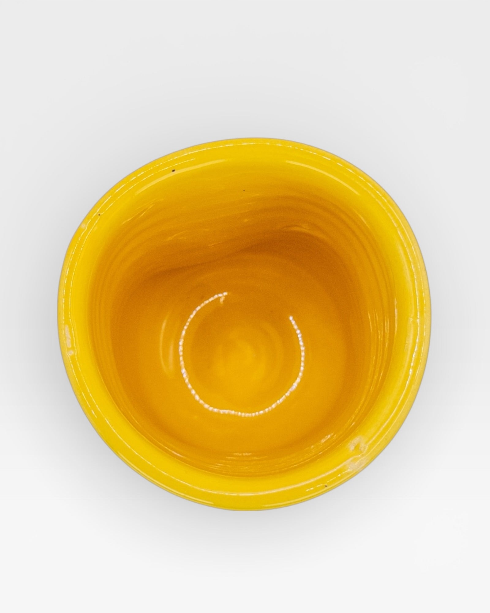 Toothbrush Holder in Yellow