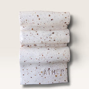 Soap Holder in Speckled White
