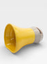 Ceramic Sound Speaker in Yellow - Grey
