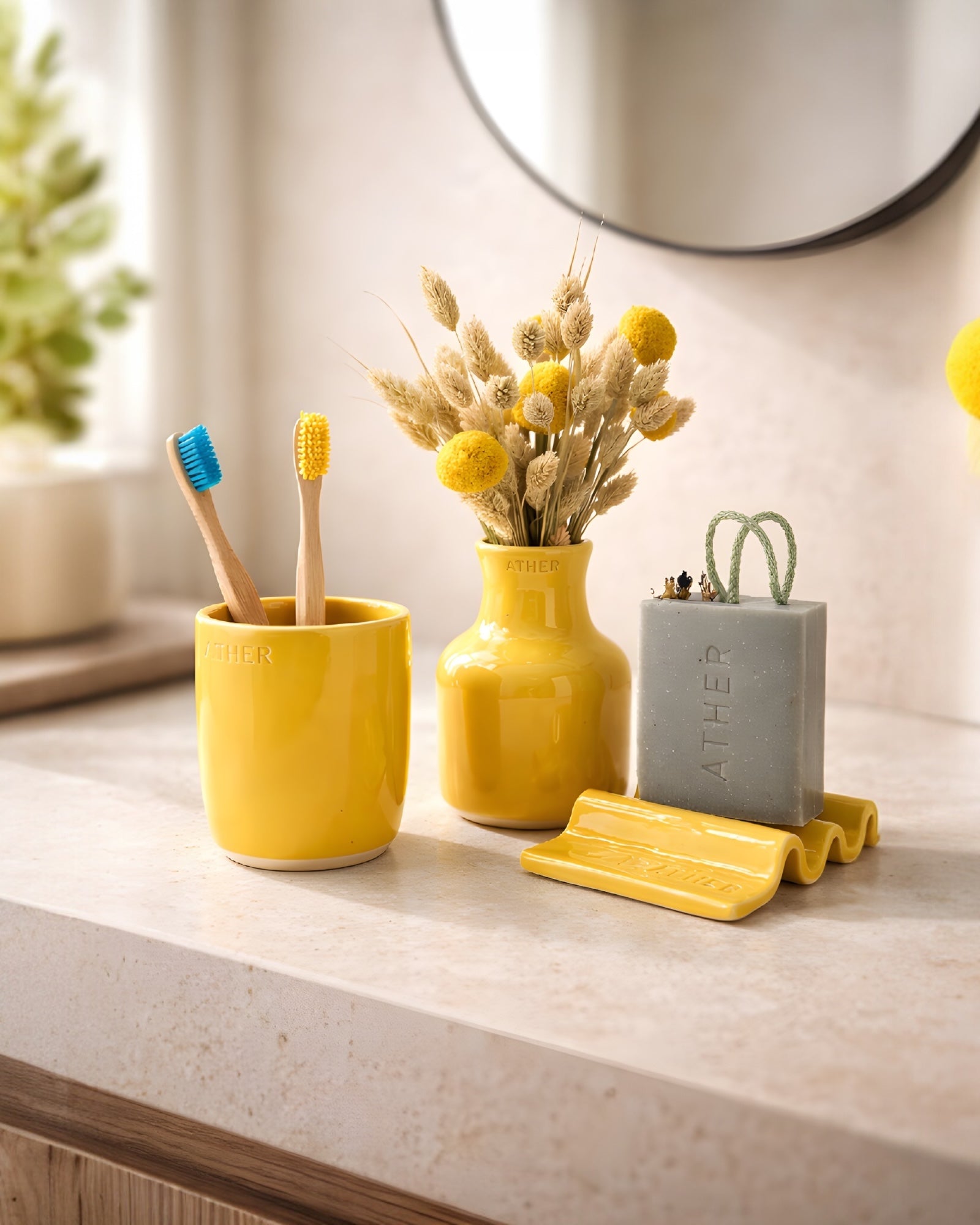 Ritual Set in Yellow