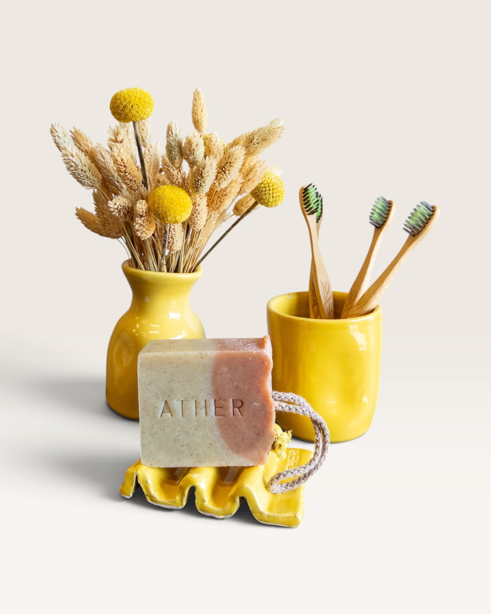 Ritual Set in Yellow