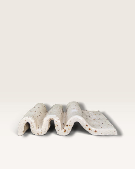 Soap Holder in Speckled White