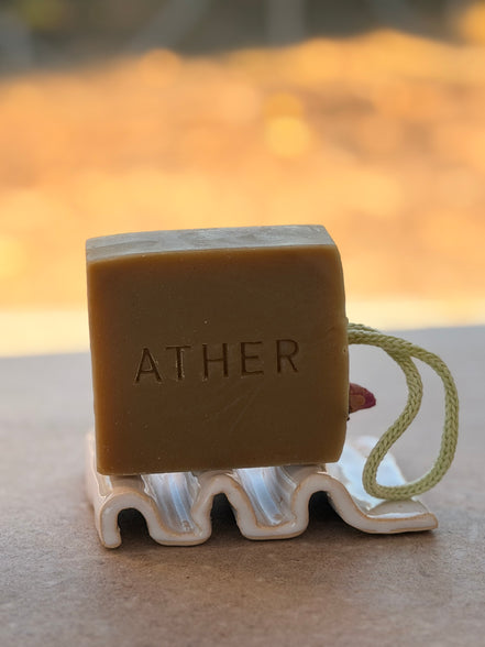 Soap Holder in White