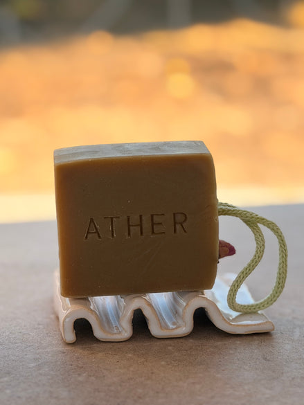Soap Holder in White