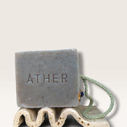 Soap Holder in Speckled White