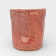 Toothbrush Holder in Burnt Clay
