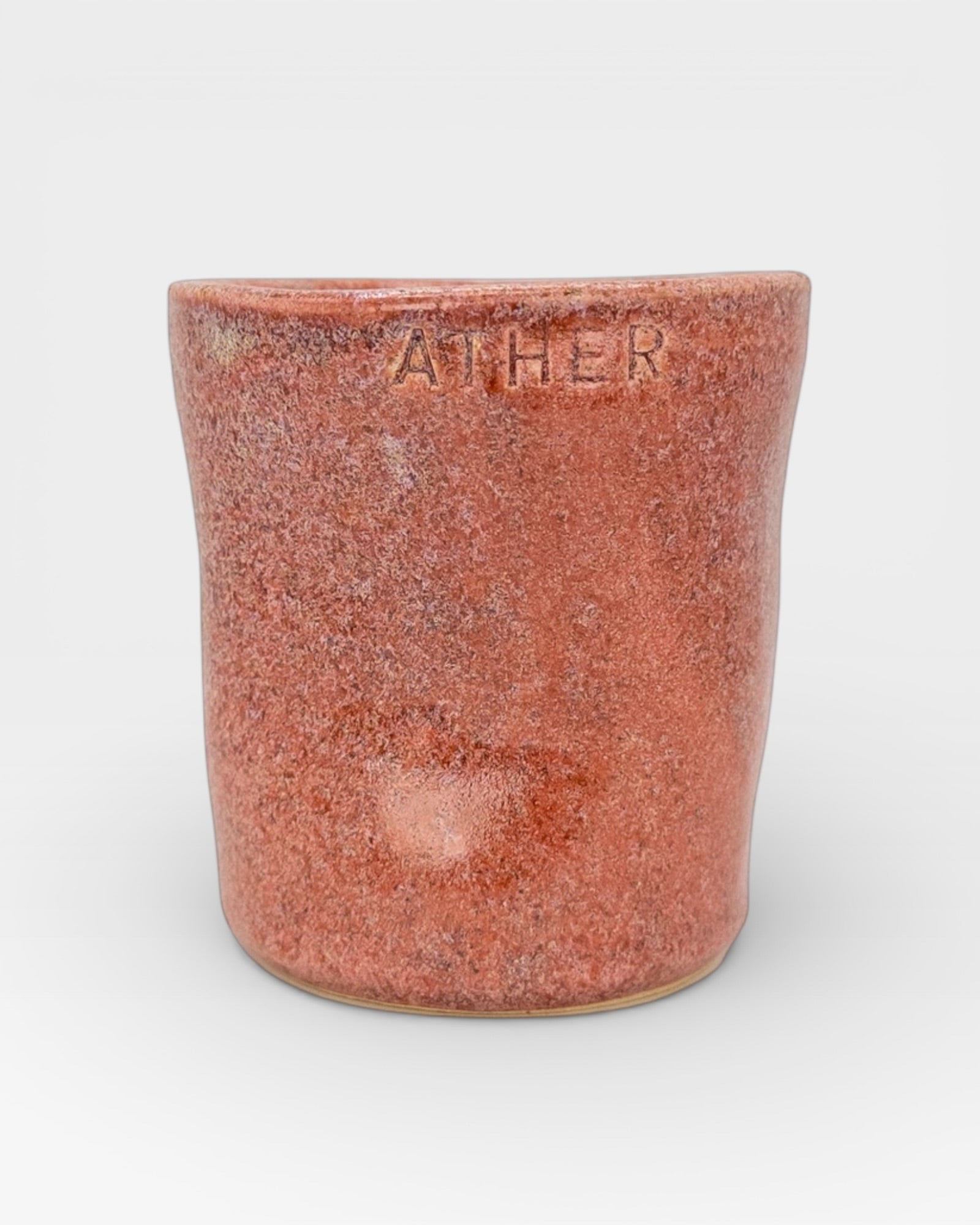 Toothbrush Holder in Burnt Clay