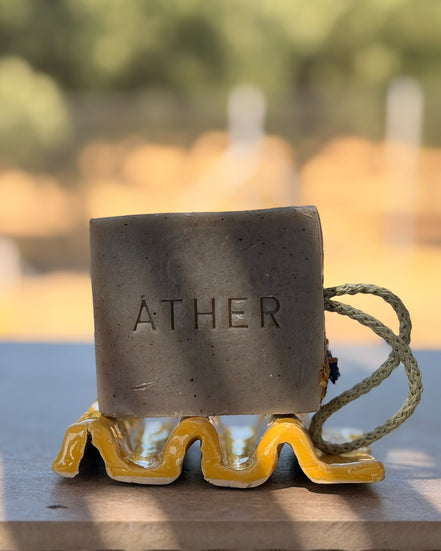 Soap Holder in Yellow