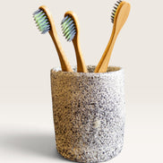 Toothbrush Holder in Stone