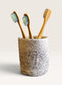 Toothbrush Holder in Stone