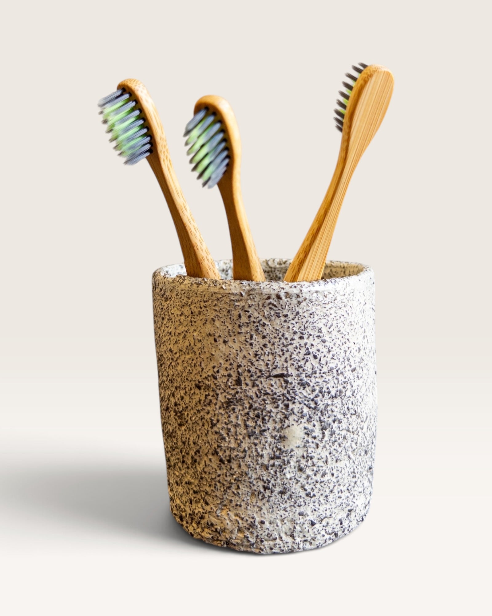 Toothbrush Holder in Stone