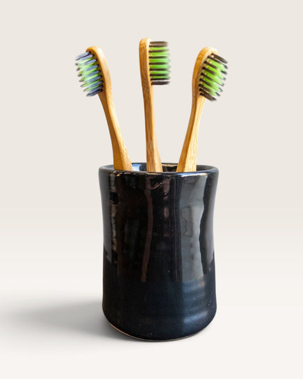 Toothbrush Holder in Black