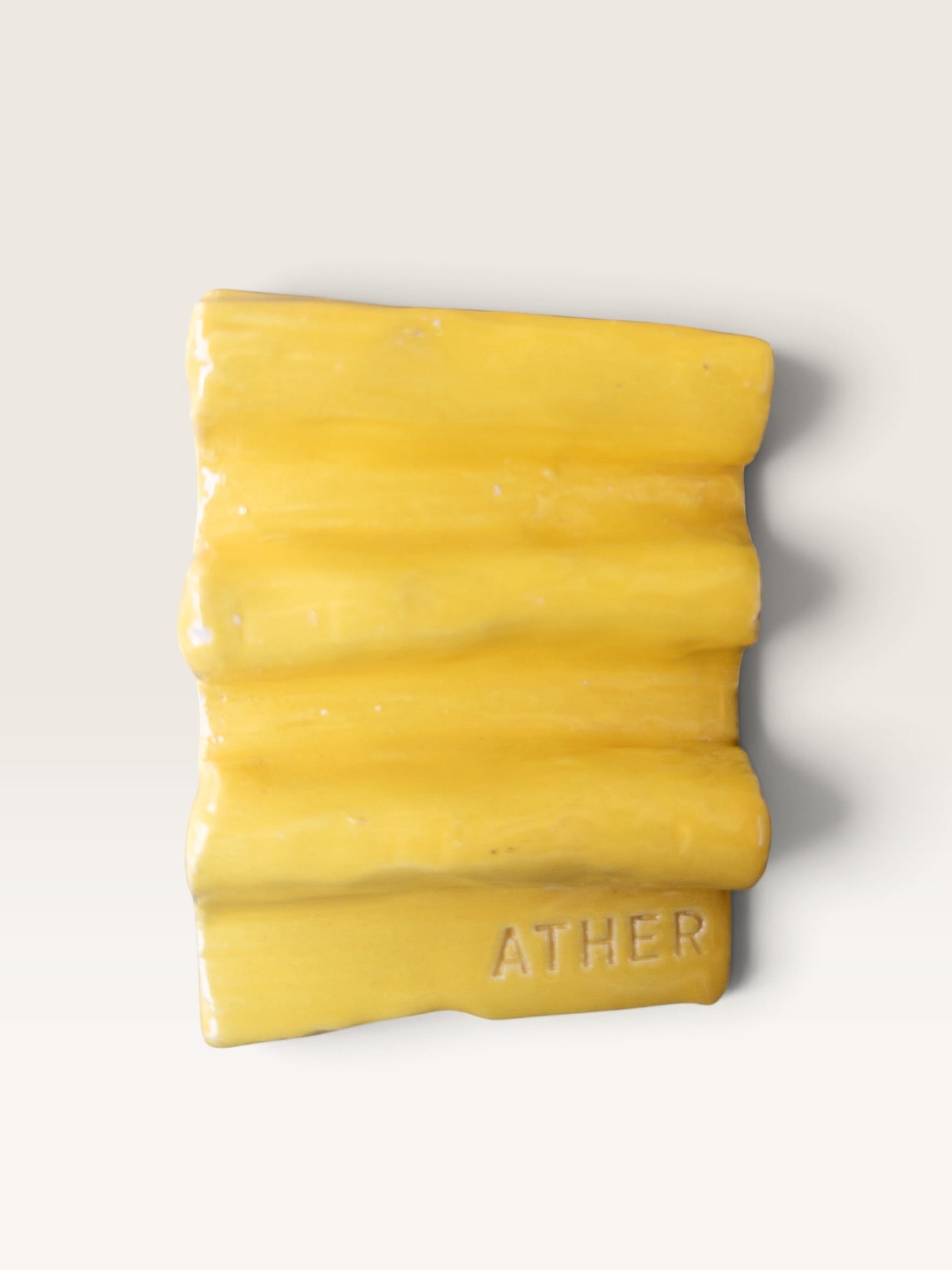 Soap Holder in Yellow
