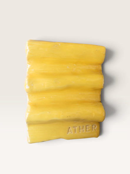 Soap Holder in Yellow