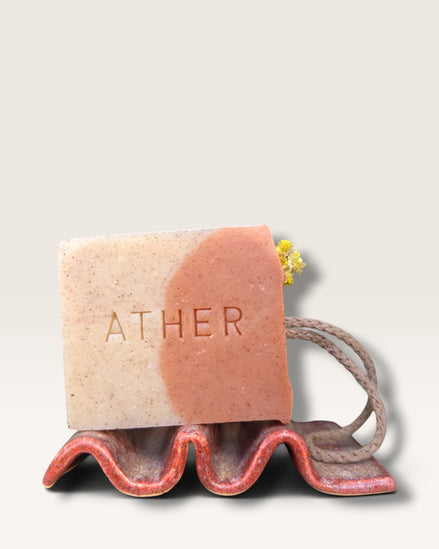 Soap Holder in Burnt Clay