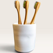 Toothbrush Holder in White