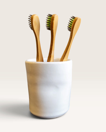 Toothbrush Holder in White