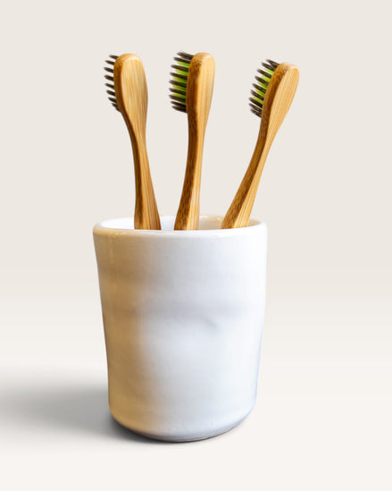 Toothbrush Holder in White