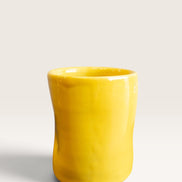 Toothbrush Holder in Yellow
