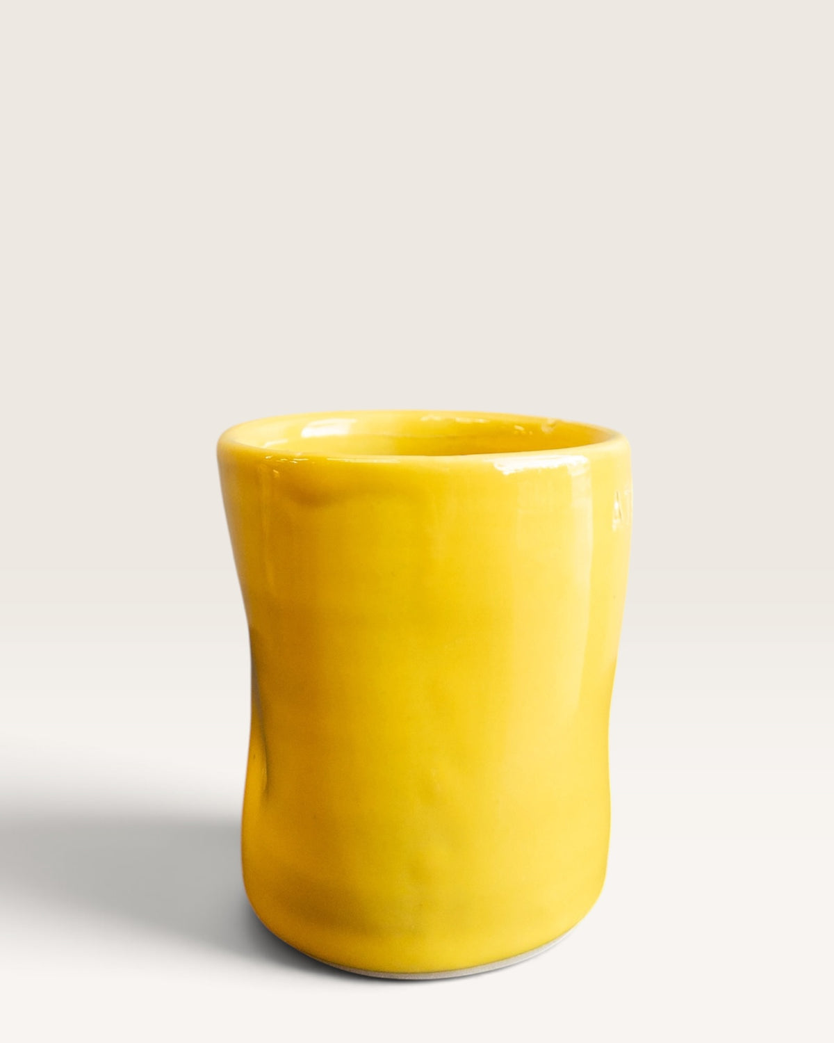 Toothbrush Holder in Yellow