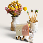 Ritual Set in Speckled White