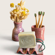 Ritual Set in Burnt Clay