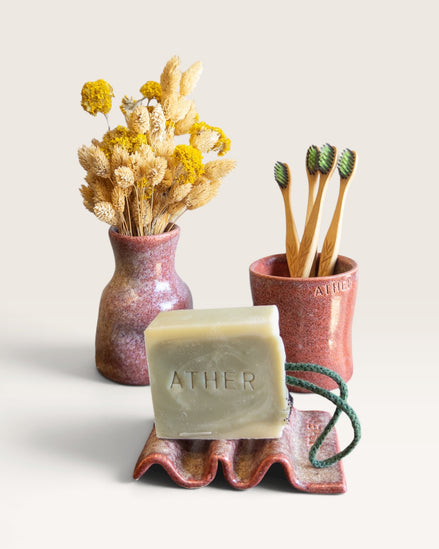 Ritual Set in Burnt Clay