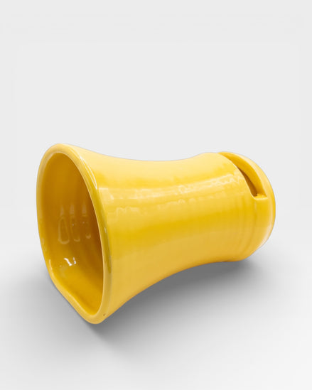 Ceramic Sound Speaker in Yellow