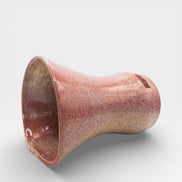 Ceramic Sound Speaker in Burnt Clay