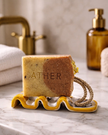 Soap Holder in Yellow