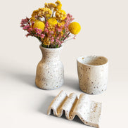 Ritual Set in Speckled White