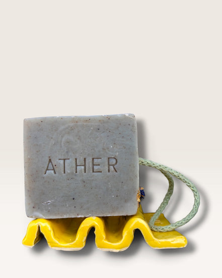 Soap Holder in Yellow