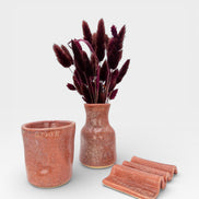 Ritual Set in Burnt Clay