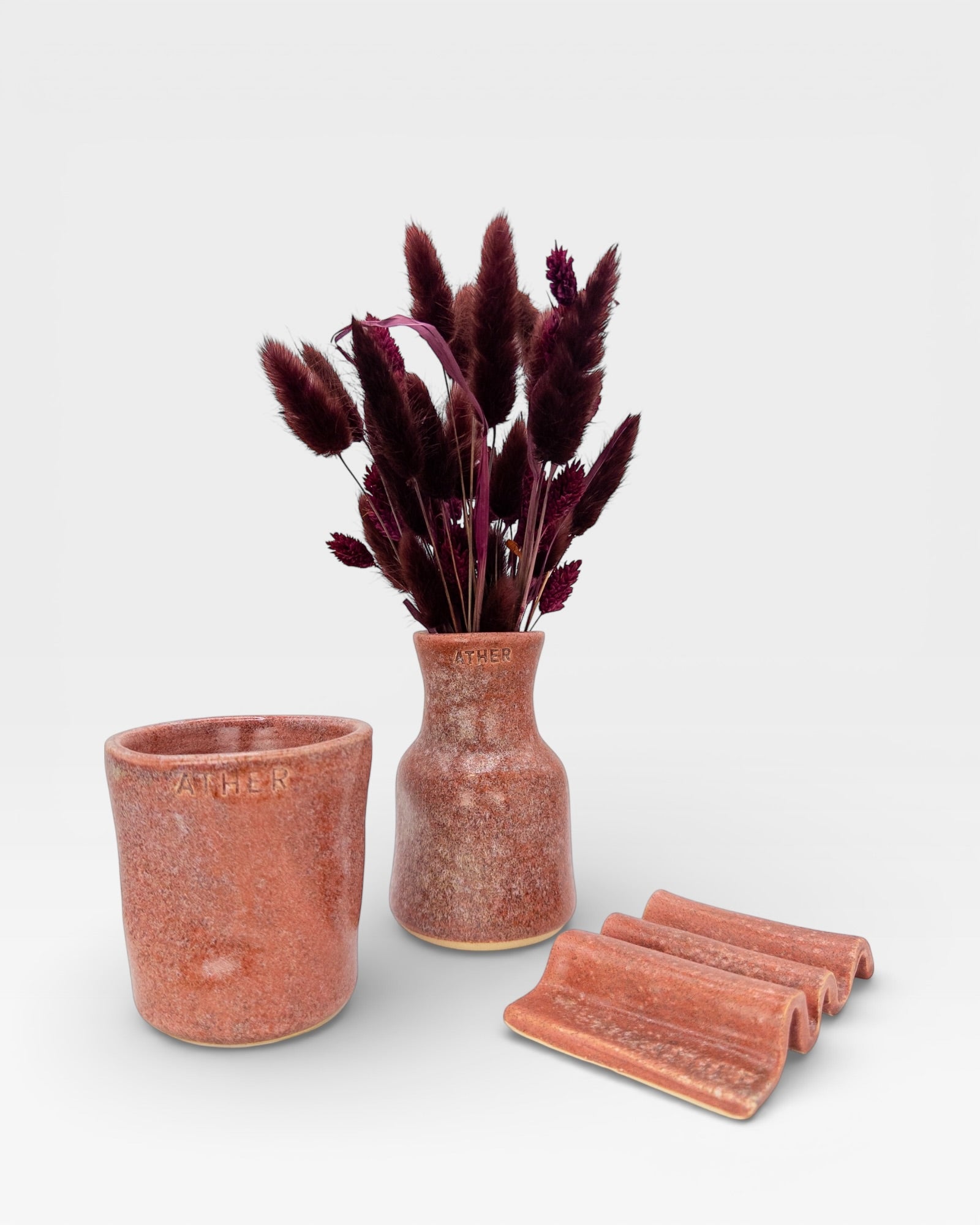 Ritual Set in Burnt Clay