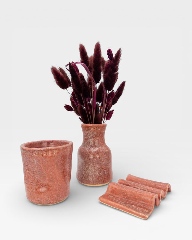 Ritual Set in Burnt Clay