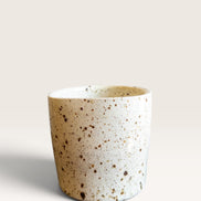 Toothbrush Holder in Speckled White