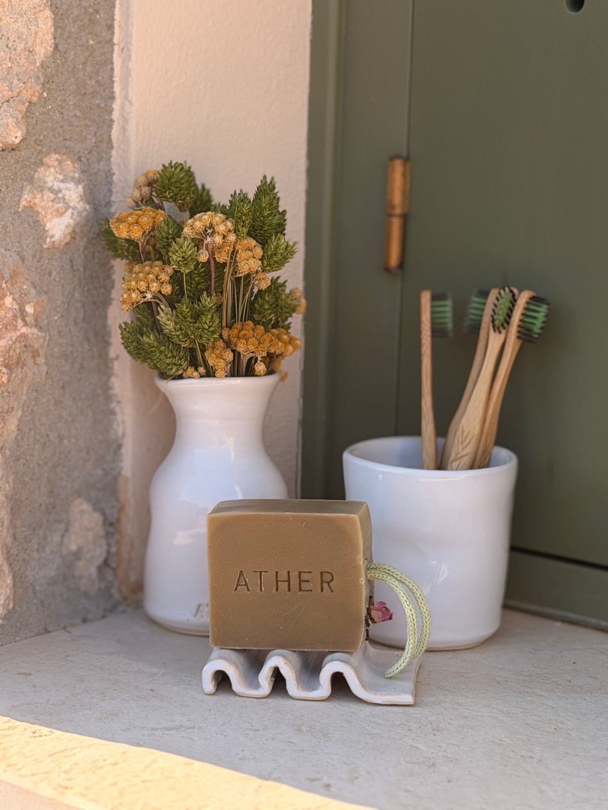 Soap Holder in White
