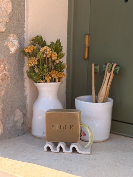 Soap Holder in White