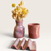 Ritual Set in Burnt Clay