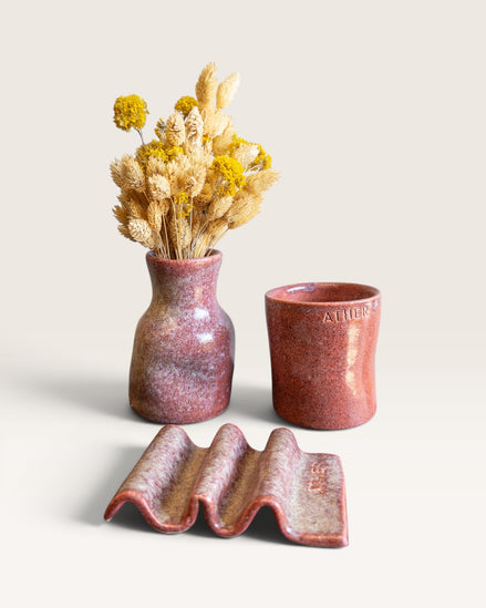 Ritual Set in Burnt Clay