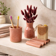 Ritual Set in Burnt Clay