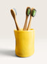 Toothbrush Holder in Yellow