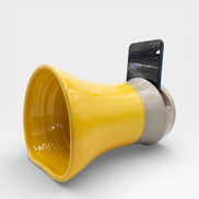 Ceramic Sound Speaker in Yellow - Grey
