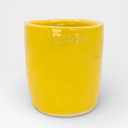 Toothbrush Holder in Yellow