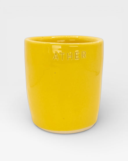 Toothbrush Holder in Yellow