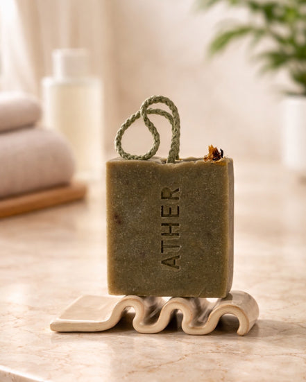 Soap Holder in Off-White