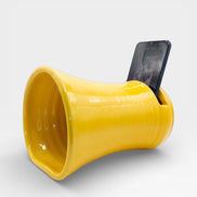 Ceramic Sound Speaker in Yellow