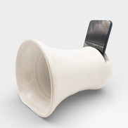 Ceramic Sound Speaker in Off-White