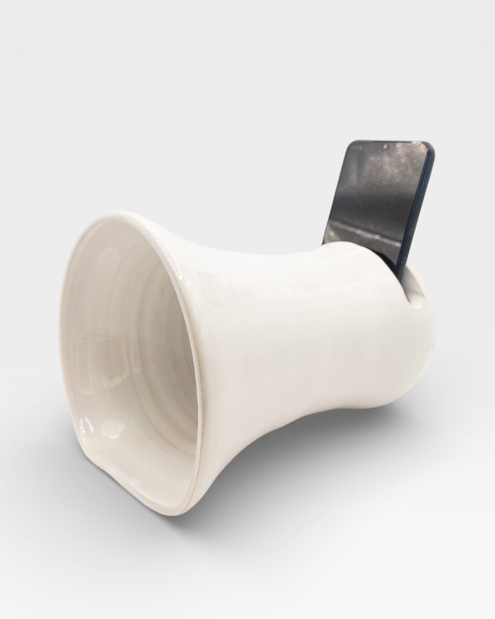 Ceramic Sound Speaker in Off-White